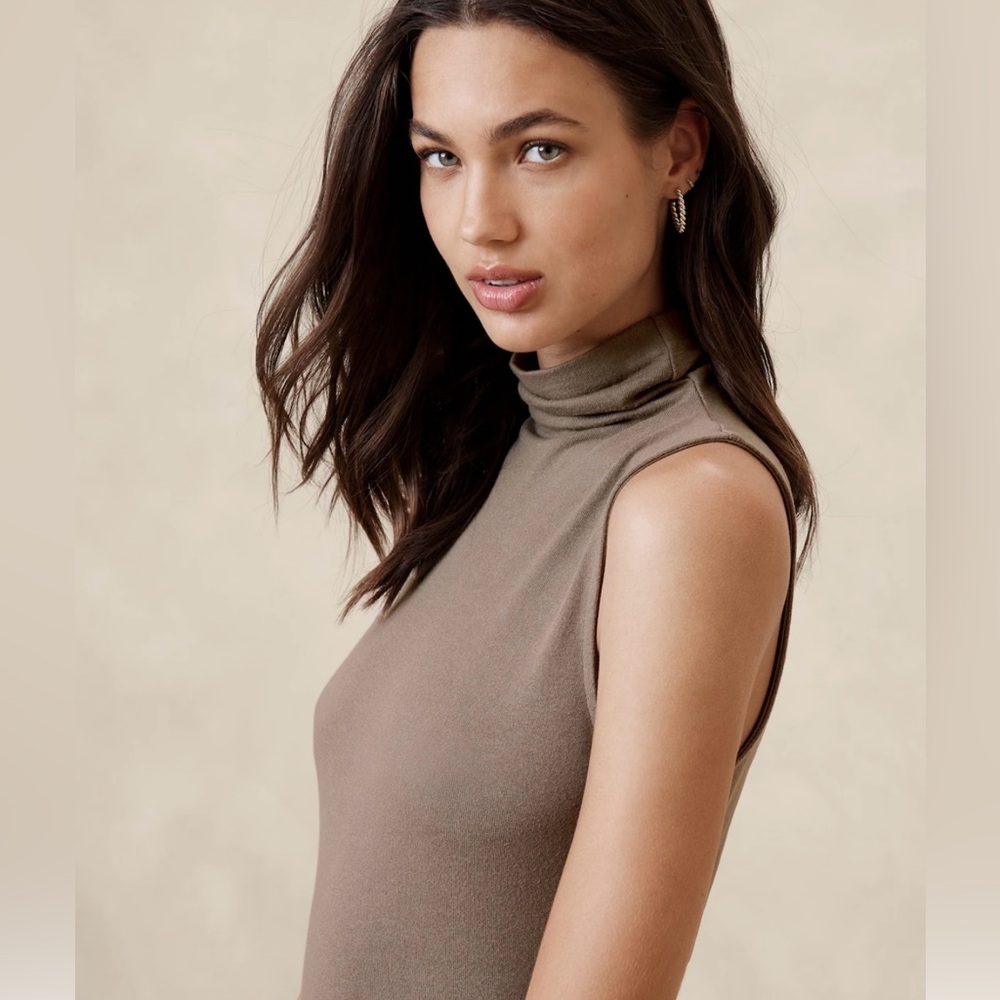 Banana Republic Soft Luxe Turtleneck